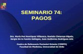 SEMINARIO 74: PAGOS