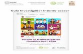 Guía Investigador Interno-asesor - Home Page - Verano de ...