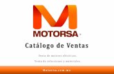 Catálogo de Ventas - motorsa.com.mx