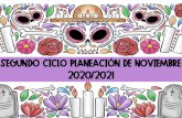 SEGUNDO CICLO PLANEACIÓN DE NOVIEMBRE 2020/2021