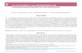 LA CULTURA Y LA ESTRATEGIA DE - Portal de Revistas
