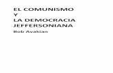 EL COMUNISMO Y LA DEMOCRACIA JEFFERSONIANA