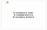 FONDO DE FOMENTO PANELERO - fedepanela.org.co