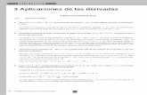 3 Aplicaciones de las derivadas - solucionarios10.com