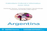 Calendario Cultural e Informativo Junio 2019