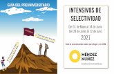 Guía preuniversitaria 2021 - Academia Méndez Núñez