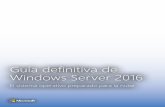 Guía definitiva de Windows Server 2016