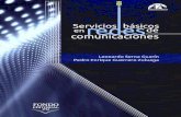 SERVICIOS BÁSICOS EN REDES DE COMUNICACIONES