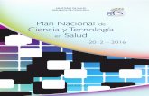 Plan Nacional de Ciencia y Tecnología en Salud 2012 – 2016