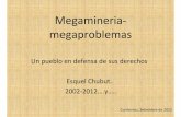 Megamineria megaproblemas