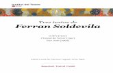 Tres textos de Ferran Soldevila