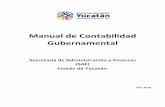 Manual de Contabilidad Gubernamental - Yucatán