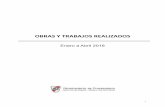 OBRAS Y TRABAJOS REALIZADOS - River Plate