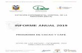 INFORME ANUAL 2019 - Repositorio Digital INIAP: Página de ...