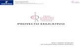 proyecto educativo 2020 2021 - Castilla-La Mancha