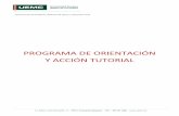 PROGRAMA DE ORIENTACIÓN Y ACCIÓN TUTORIAL