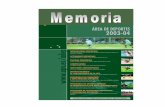 MEMORIA 2003-2004 - UPV