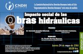 Impacto social de las obras hidráulicas - CNDH