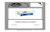 JPSELECTA - Manual de instrucciones Agitador orbital y de ...