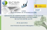 CORA PLATAFORMA DE INTERMEDIACIÓN SERVICIOS DE ...