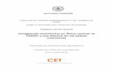 [Integración económica en África central: la CEMAC y sus ...