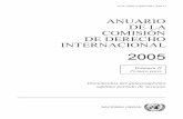 Anuario de la Comisión de Derecho Internacional 2005 ...
