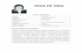 HOJA DE VIDA - unam.edu.pe