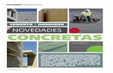 cemento y hormigón novedades concretas