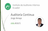 Instituto de Auditores Internos Ecuador