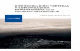 diferenciación vertical y sofisticación - FBBVA