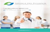 Catalogo 2 MOBILIARIOS MÉDICOS - Medica Del Ecuador 2016