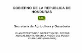 GOBIERNO DE LA REPUBLICA DE HONDURAS