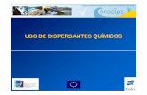 USO DE DISPERSANTES QUÍMICOS - Fundación CETMAR