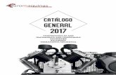 CATÁLOGO GENERAL 2017 CATaLOGO GENERAL 2017