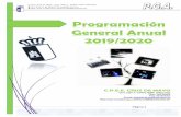 Programación General Anual 2019/2020 - CEE Cruz de Mayo ...