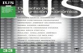 Derecho de la integración económica - UNAM