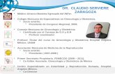 DR. CLAUDIO SERVIERE ZARAGOZA Médico Gineco-Obstetra ...