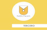 TERCERO - Nobis Pacem