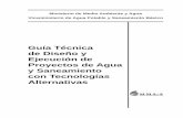 Guía Técnica de Diseño y Ejecución de Proyectos de Agua y ...