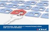 Manual de uso y Mantención de la vivienda - CChC