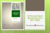III Plan de Salud Mental Navarra 2019-2023