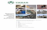 Maquinaria Instalaciones para el - URBAR