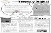 Miguel y Teresa, Teresa y Miguel, Periódico Diario de la ...