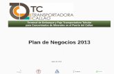 Plan de Negocios 2013 - Organismo Supervisor de la ...