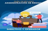 GUÍA DE ESTUDIO ADMINISTRACIÓN DE RIESGOS
