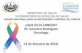 ¿QUE ES EL CANCER? Dr. Leandro Rodriguez Oncologo 12 de ...