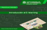 Introducción al e-learning