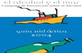 El alcohol y el mar - pnsd.sanidad.gob.es