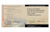 Organización I Jornadas Universitarias de Economía Valenciana