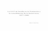 La historia de UGT Sevilla a través de sus Congresos